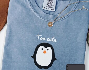 Heard Island Anti Trump Penguin Comfort Colors Shirt: Political Humor Tee