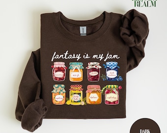 Fantasy Reader Sweatshirt, Romantasy Book Lover Gift, BookTok Bookish Sweatshirt