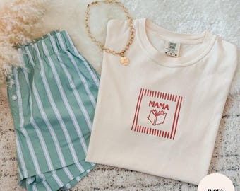 Chapter One Birthday Shirt, Personalized Book Theme First Birthday, Matching Mama Nana Dada Family Tee, Comfort Colors