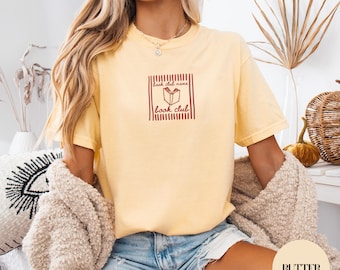 Custom Embroidered Book Club Shirt, Personalized Reading Group Tee and Sweatshirt, Christmas Gift
