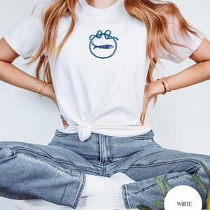 Embroidered Sardines Shirt, Comfort Colors, Sardines Coquette Tin Fish 90s 2000s Shirt Ocean Trendy Summer Coastal Fisherman Aesthetic Shirt