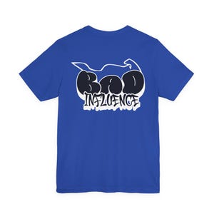 Bad Influence Motorcycle T-Shirt, Biker Graphic Tee, Streetwear Rider Shirt, Funny Biker Shirt image 13