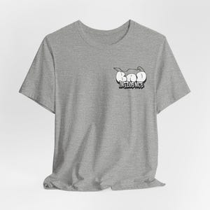 Bad Influence Motorcycle T-Shirt, Biker Graphic Tee, Streetwear Rider Shirt, Funny Biker Shirt image 6