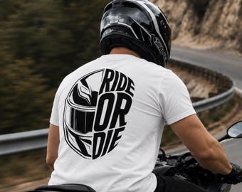 Ride Or Die Shirt, Motorcycle T-Shirt, Biker Shirt, Sport Bike Tee, Street Bike Graphic Tee, Rider Gift, Moto Shirt, Biker Apparel