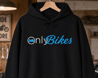 Only Bikes Hoodie, Sport Motorcycle Hoodie, Funny Biker Hoodie, Motorcycle Rider Gift, Streetwear Riding Hoodie, Sportbike Hoodie