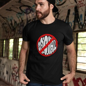 Camiseta antissocial, camiseta gráfica antissocial, estética retrô grunge, camiseta engraçada introvertida, presente ousado para lobos solitários
