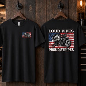 Mens Patriotic Harley Davidson Shirt - Etsy