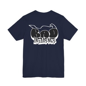 Bad Influence Motorcycle T-Shirt, Biker Graphic Tee, Streetwear Rider Shirt, Funny Biker Shirt image 11