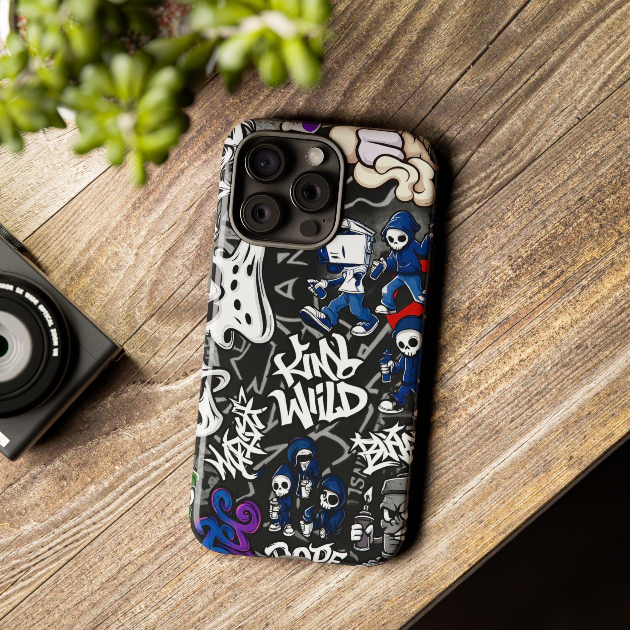 Graffiti iPhone case - Etsy 日本
