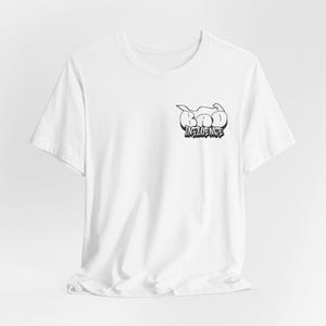 Bad Influence Motorcycle T-Shirt, Biker Graphic Tee, Streetwear Rider Shirt, Funny Biker Shirt image 4