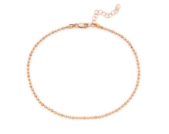 Pallini II Rose Gold Chain Anklet