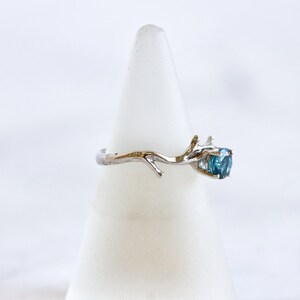 SALE London Blue Topaz Branch Ring image 2