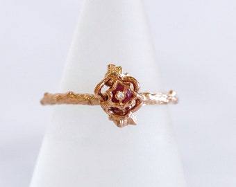 Ruby Rose Ring