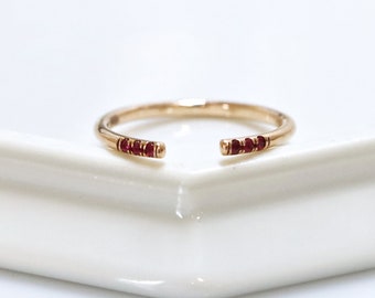 Open Ring Ruby