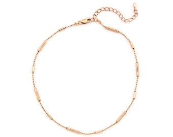 Pallini Rose Gold Chain Anklet