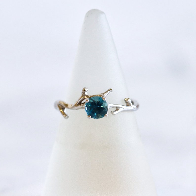 SALE London Blue Topaz Branch Ring image 1