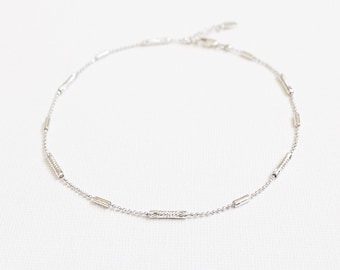 Pallini Silver Chain Anklet