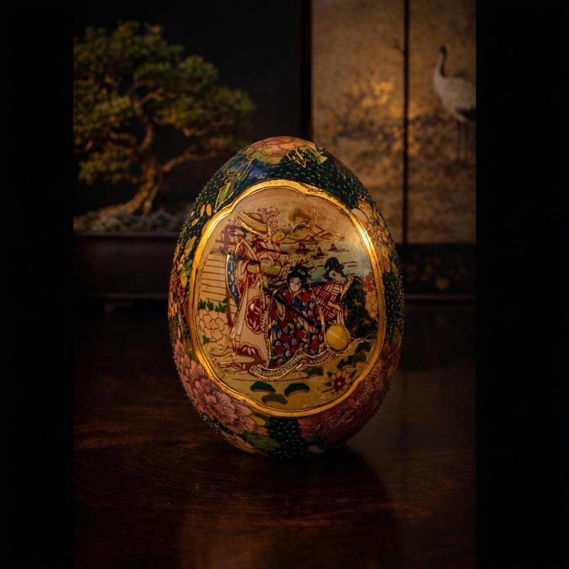 Court Scene Vase - Etsy