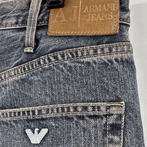 2000's archive ARMANI grunge denim y2k Giorgio Armani Vintage