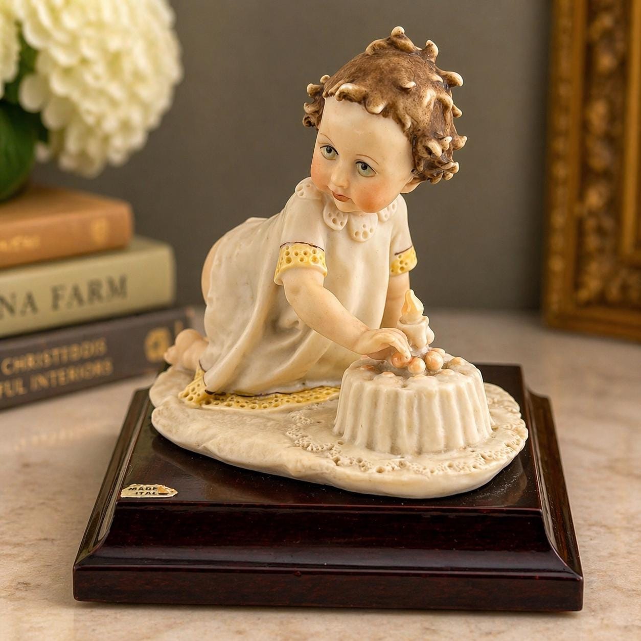 Giuseppe Armani Baby Figurine - Etsy