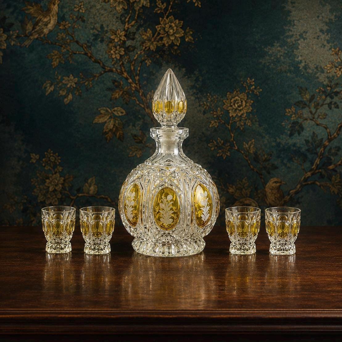 Val Saint Lambert Vase - Etsy