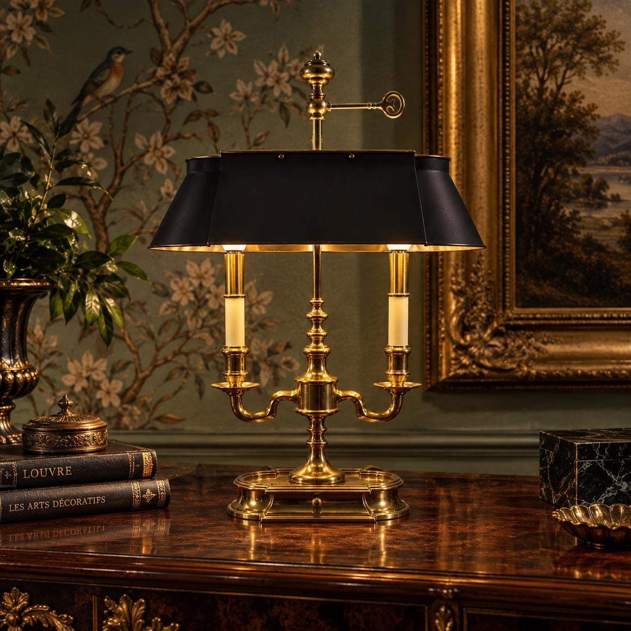 Vintage Frederick Cooper Lamp - Etsy