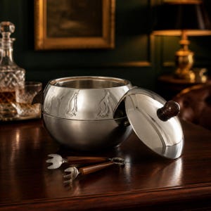 Penguin Hot and Cold Server - Etsy