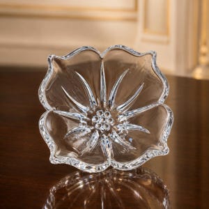 Marquis Crystal Bowl - Etsy