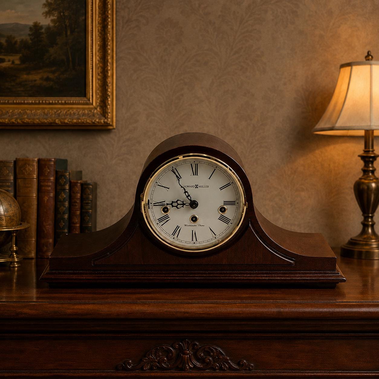 RIDGEWAY・リッジウェイ　ウエストミンスター置時計 Ridgeway Mantel Clock - Etsy