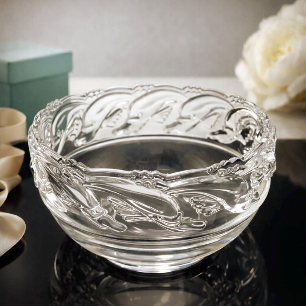 Tiffanys and Co Crystal Bowl - Etsy