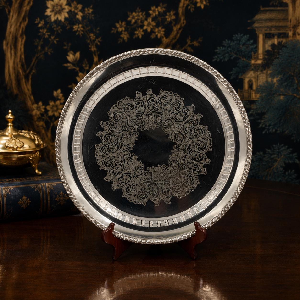 Oneida Wm a Rogers Platter - Etsy