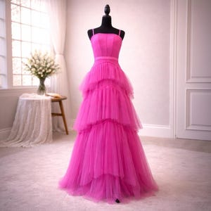 Betsey Johnson Pink Ruffle Dress - Etsy