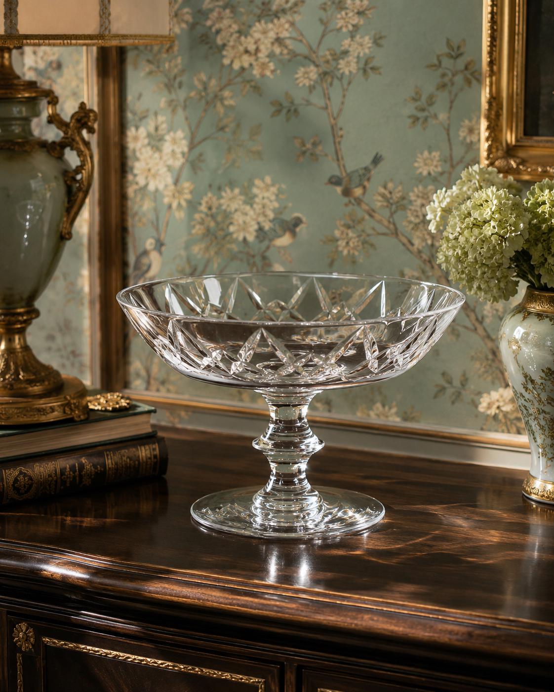 Signed Val Saint Lambert Crystal - Etsy