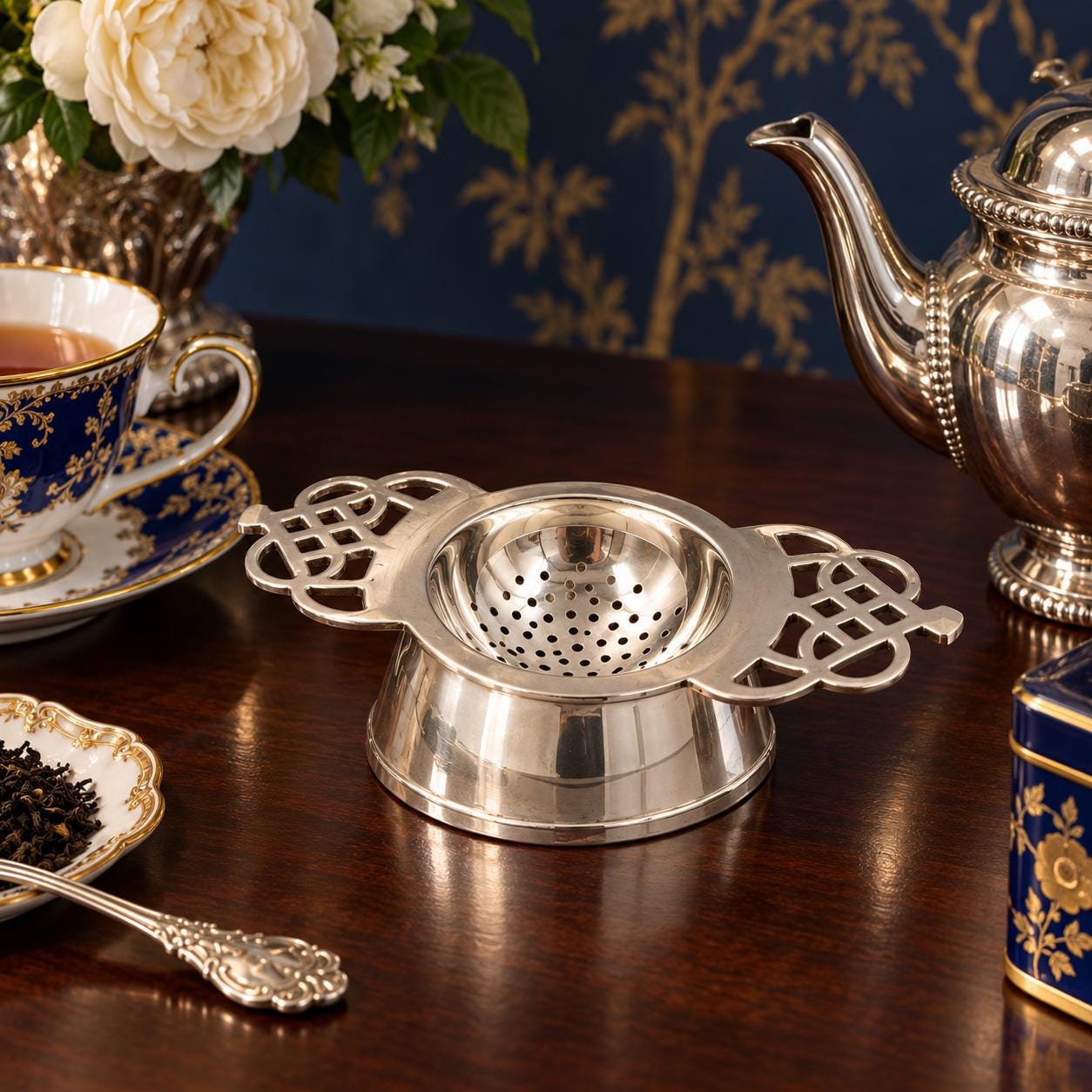Vintage Tea Strainer - Etsy