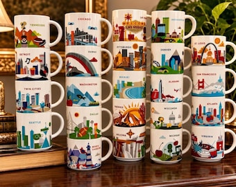 Starbucks JAPAN You Are Here Collection Mug - Etsy