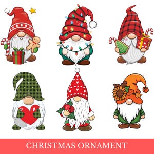 Christmas Ornament SVG Bundle, Bauble Tree Decorations, Hanging Ornament SVG Cut Files, Holiday Cricut Crafts, Digital Download