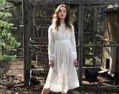 Victorian Lace Dress From Paris
