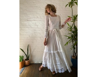 mexican style wedding dress