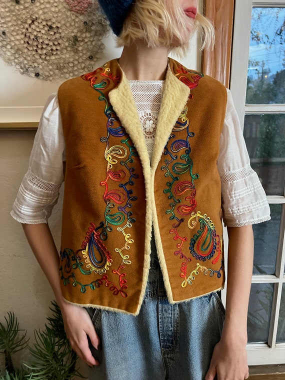 Prada gray embroidery shearling Gem
