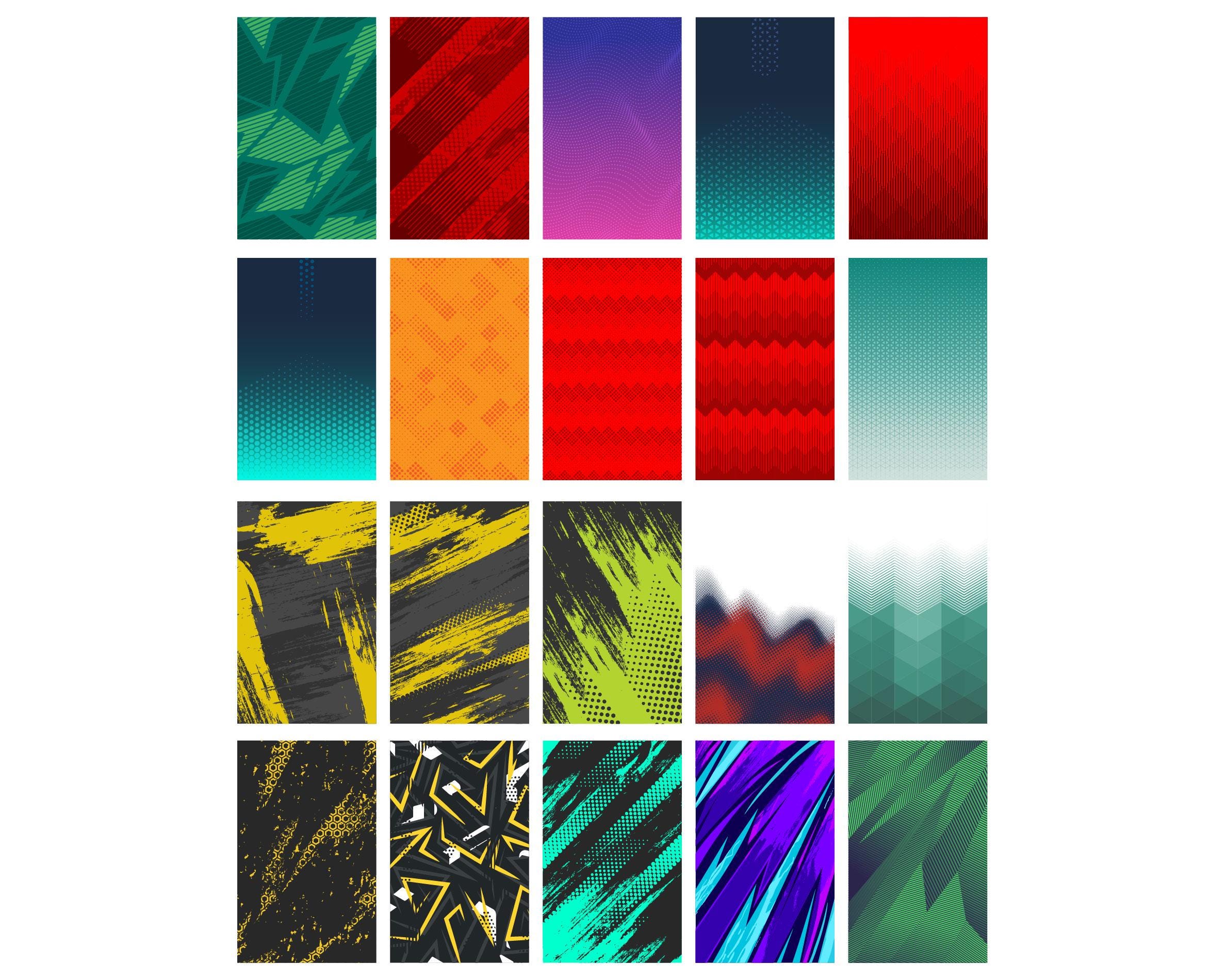 50+ Sublimation Jersey Pattern Design Templates (EPS, Sewing Pattern ...