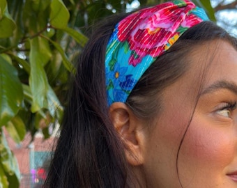 Kokum/Masani Scarf Headband |  Handmade Cotton Comfort | Native Made