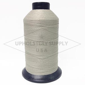 Sunguard, UVR Bonded Polyester Thread, Ultra Violent Resistant, Anti-Wick - Oyster 202Q, 4 oz.