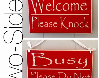8x6 two sided working hard please do not disturb hardly etsy