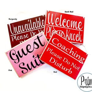 8x6 Quiet Please Do Not Disturb Custom Wood Sign in the Zone - Etsy