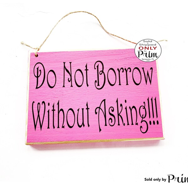Funny Do Not Touch Sign Etsy