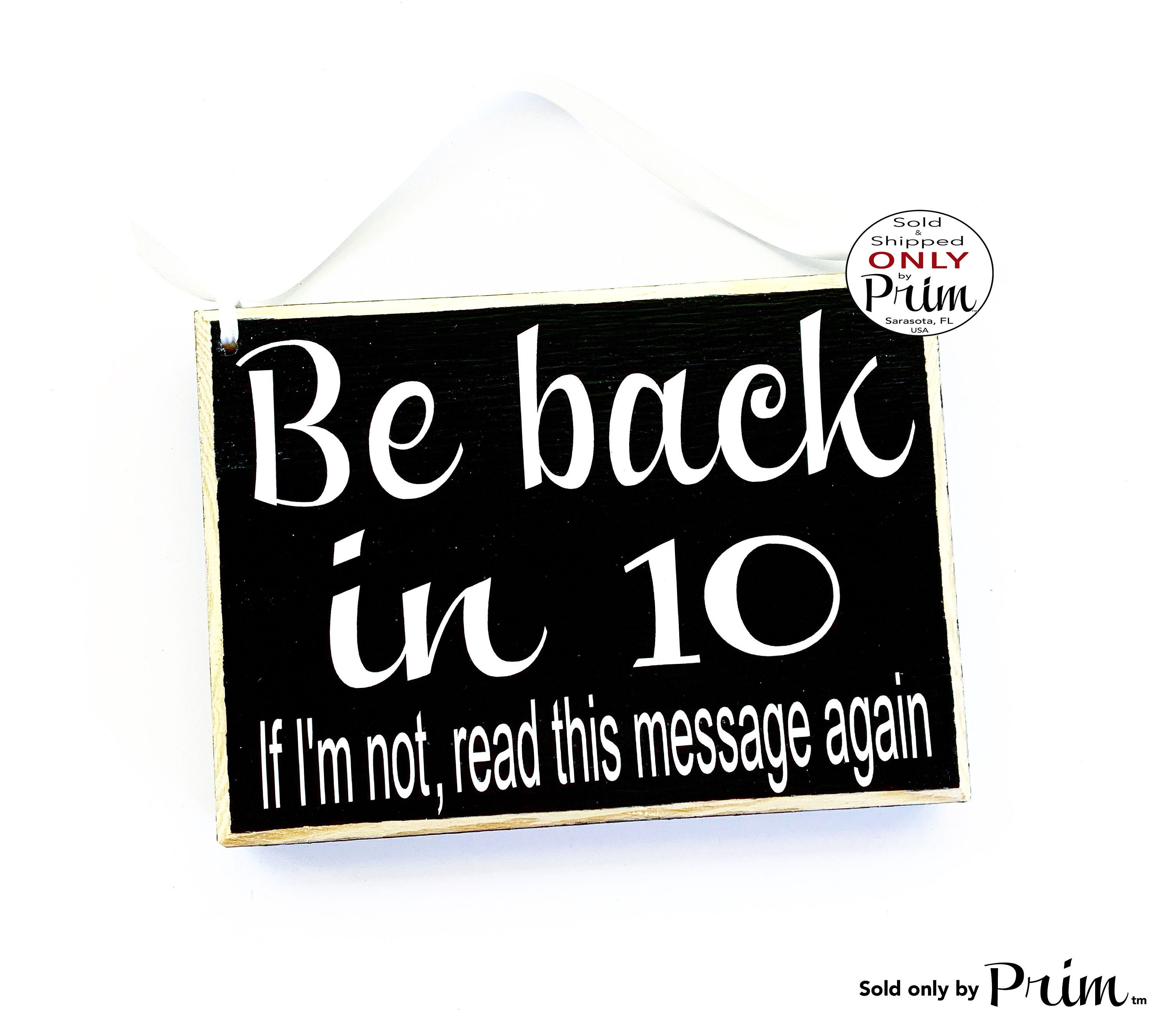 Back in 5 Minutes - Etsy Back in 5 Minutes - Etsy