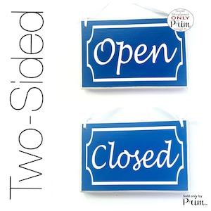 8x6 Open Closed Two Sided Business Custom Wood Sign Office Spa Salon Come In Come Back Sorry We Missed You Available Unavailable Door Plaque
