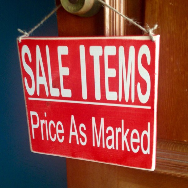 Price as Marked Etsy