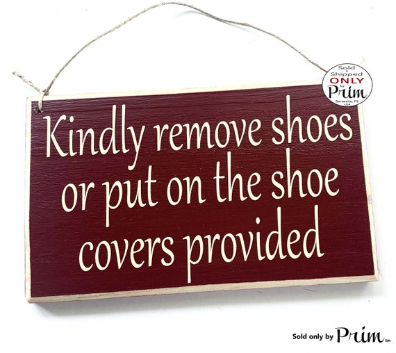 Custom shoe covers sale