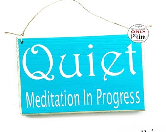 Om Yoga Sign - Etsy